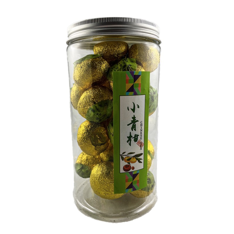 Herbata Xiao Qing Gan w mandarynce