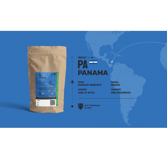 PANAMA BOQUETE SHG - ARABICA 100%