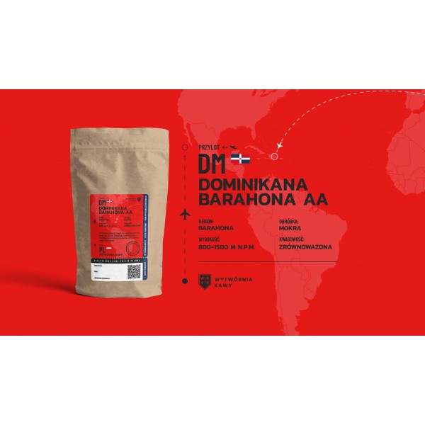 Dominikana Barahona AA - ARABICA 100%