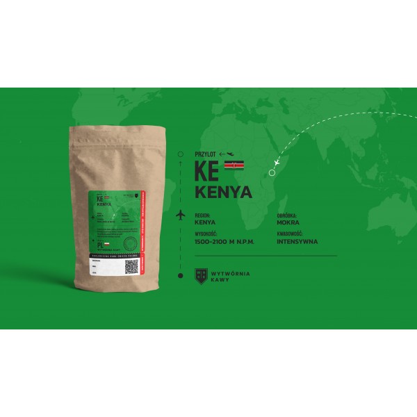Kenya AA - ARABICA 100%