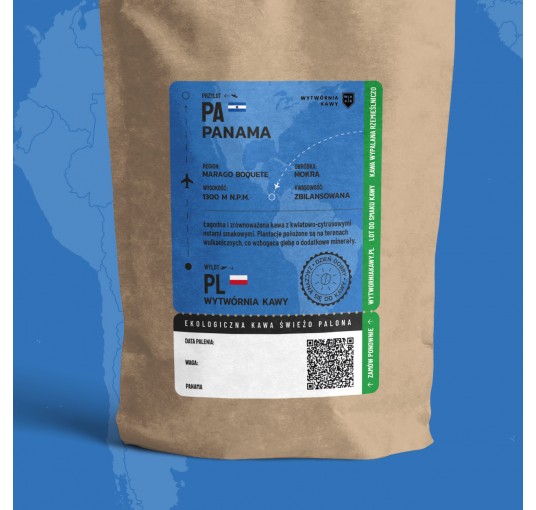 PANAMA BOQUETE SHG - ARABICA 100%