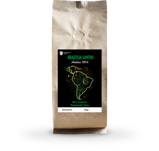 Brazylia Santos - ARABICA 100%