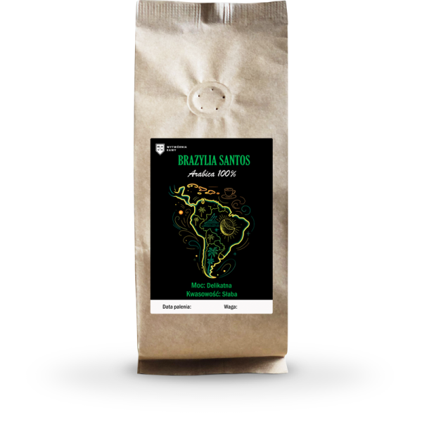 Brazylia Santos - ARABICA 100%