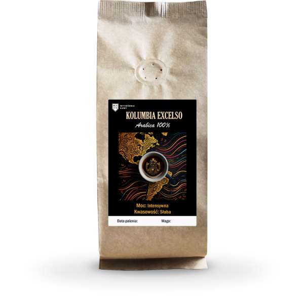Kolumbia Excelso - ARABICA 100%