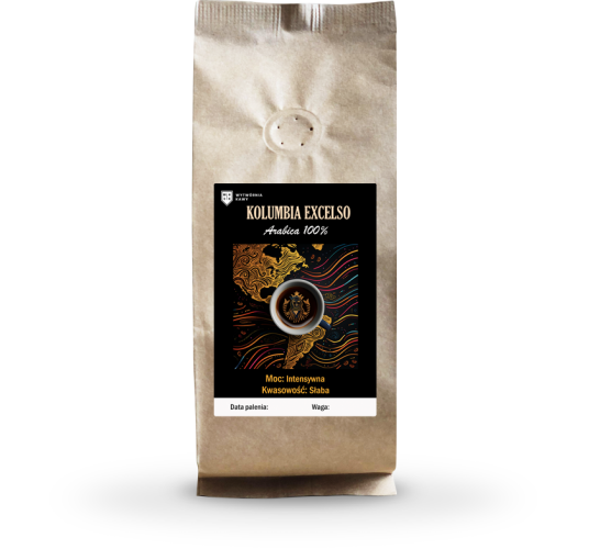 Kolumbia Excelso - ARABICA 100%