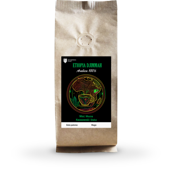 Etiopia Djimmah - ARABICA 100%