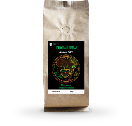 Etiopia Djimmah - ARABICA 100%