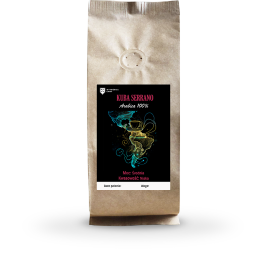 Kuba - ARABICA 100%
