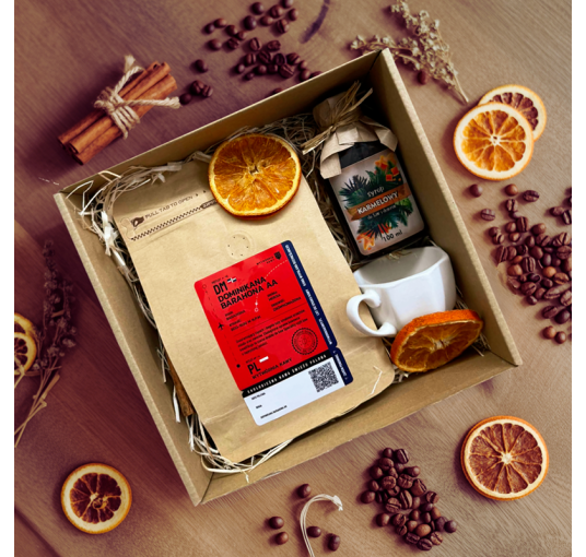 Dominikańska Słodycz z Karmelową Nutą