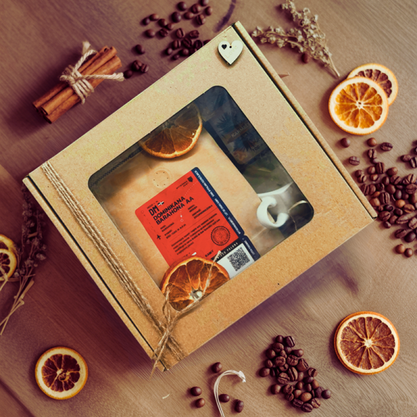 Dominikańska Słodycz z Karmelową Nutą